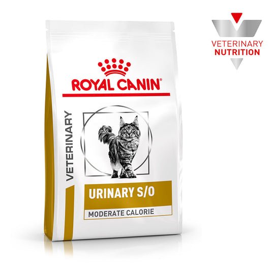 Royal Canin Veterinary Urinary S/O Moderate Calorie Dry Cat Food