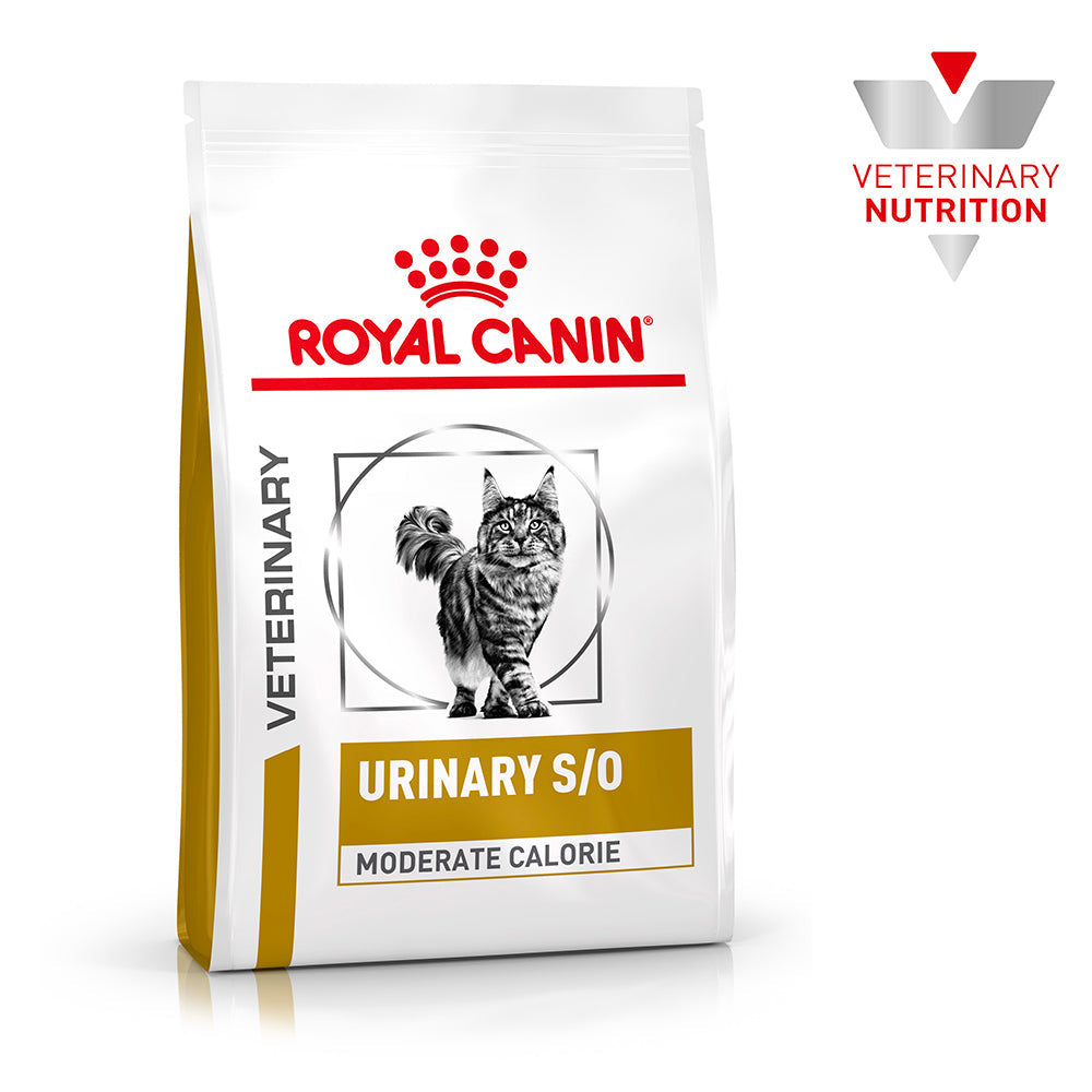 Royal Canin Veterinary Urinary S/O Moderate Calorie Dry Cat Food