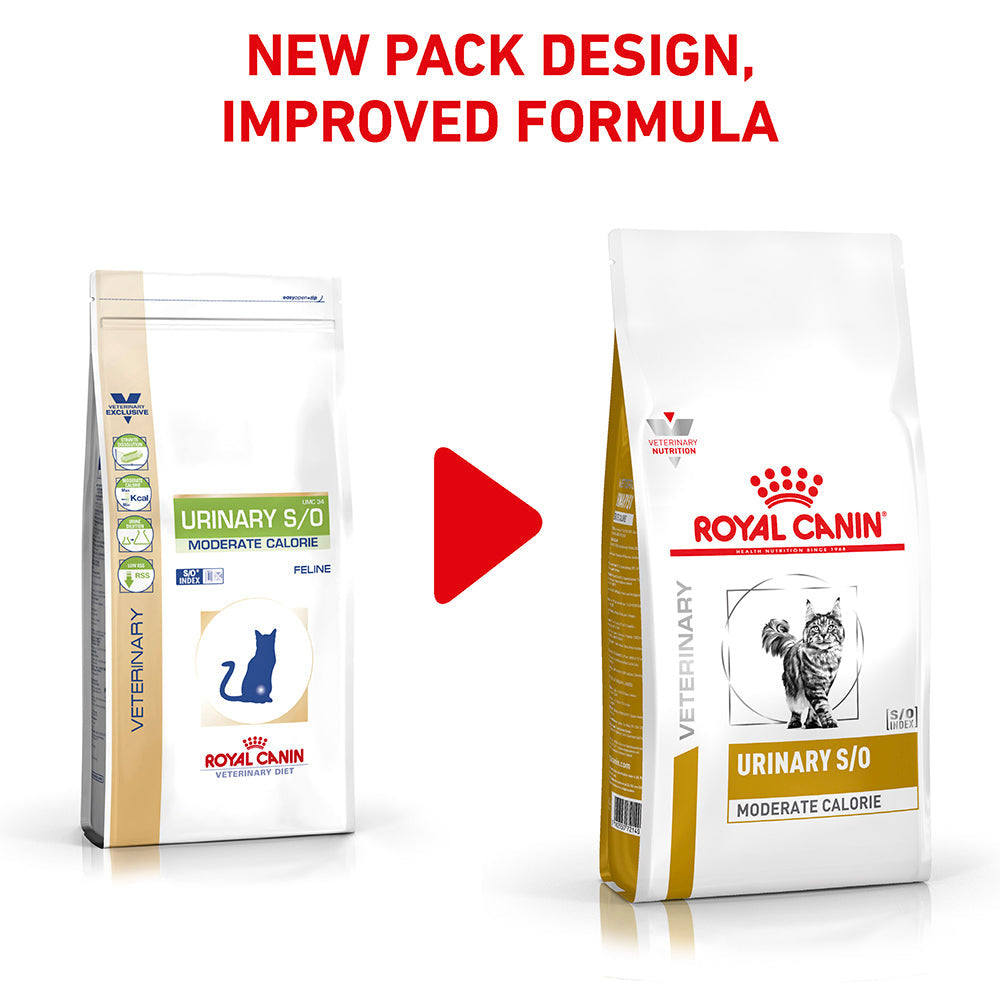 Royal Canin Veterinary Urinary S/O Moderate Calorie Dry Cat Food