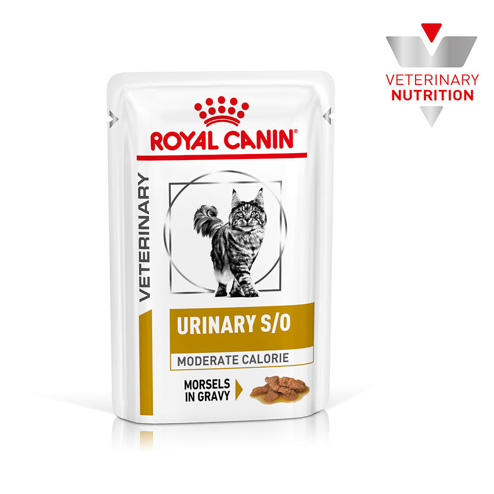 Royal Canin Veterinary Urinary S/O Moderate Calorie Adult Wet Cat Food