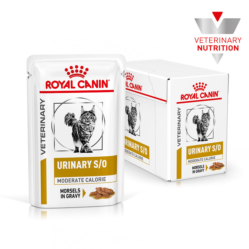 Royal Canin Veterinary Urinary S/O Moderate Calorie Adult Wet Cat Food
