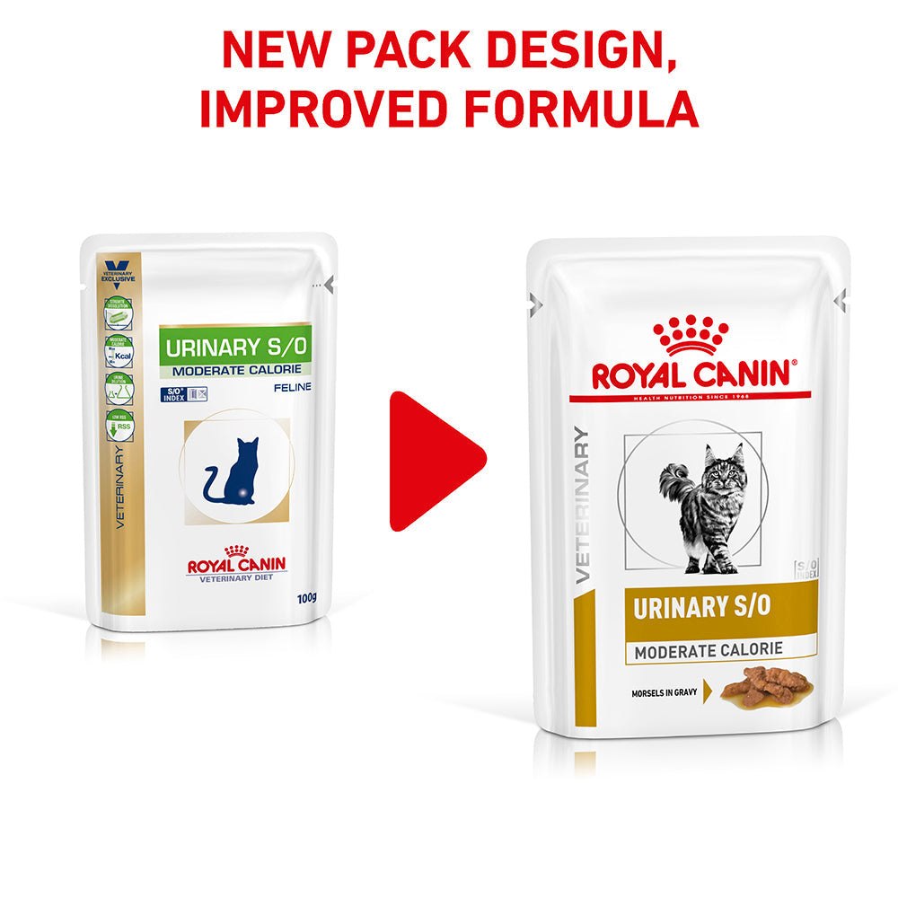 Royal Canin Veterinary Urinary S/O Moderate Calorie Adult Wet Cat Food