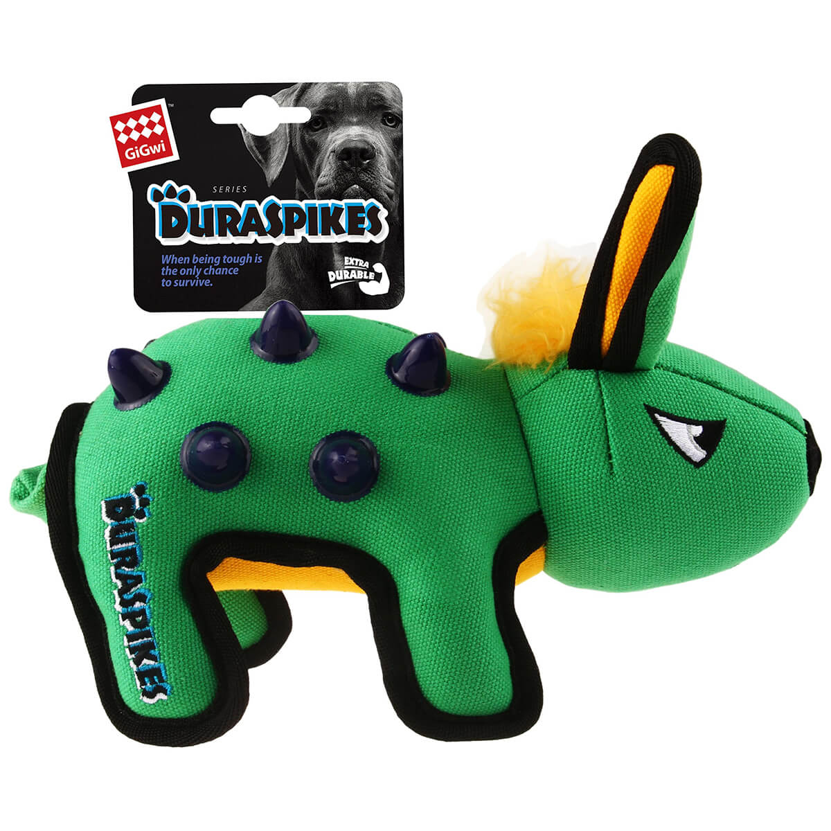 GiGwi Duraspikes Durable Rabbit