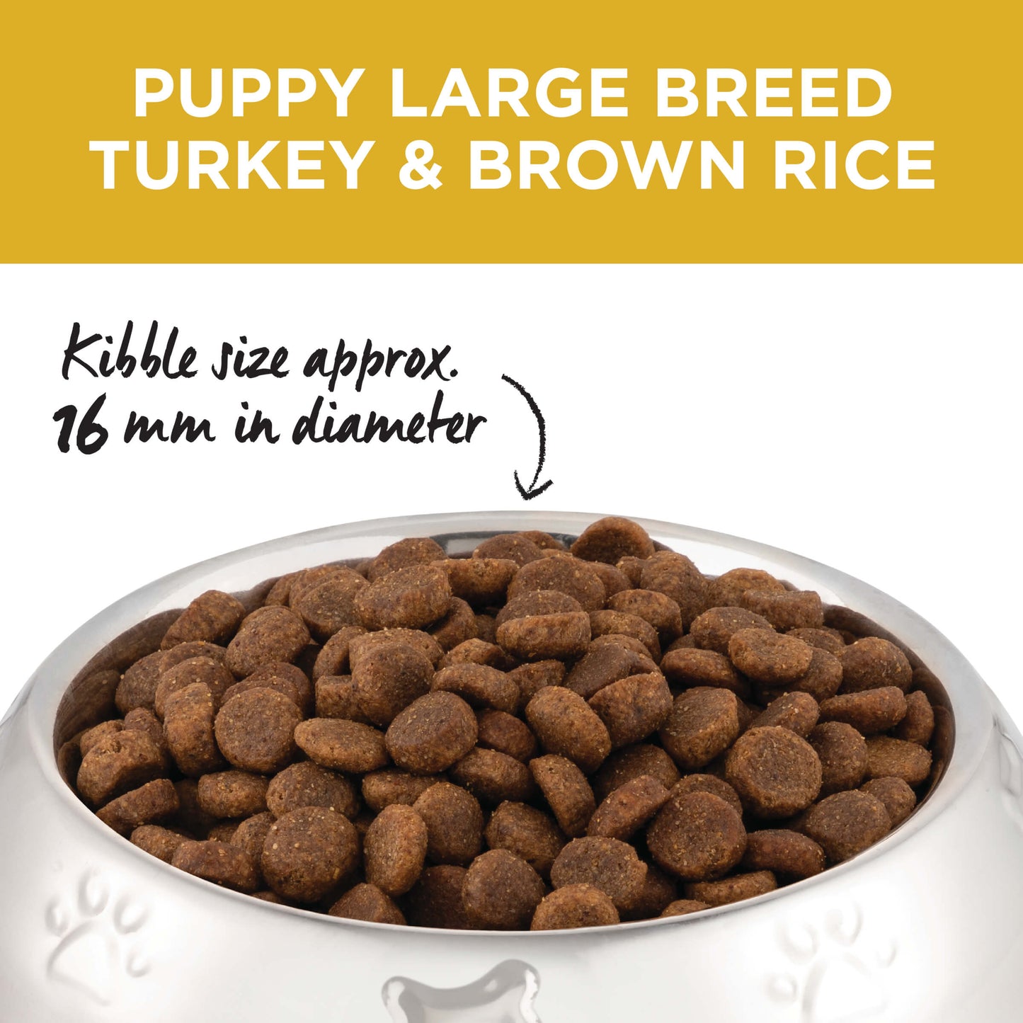 Ivory Coat Large Breed Puppy Turkey & Brown Rice Dry Dog Food