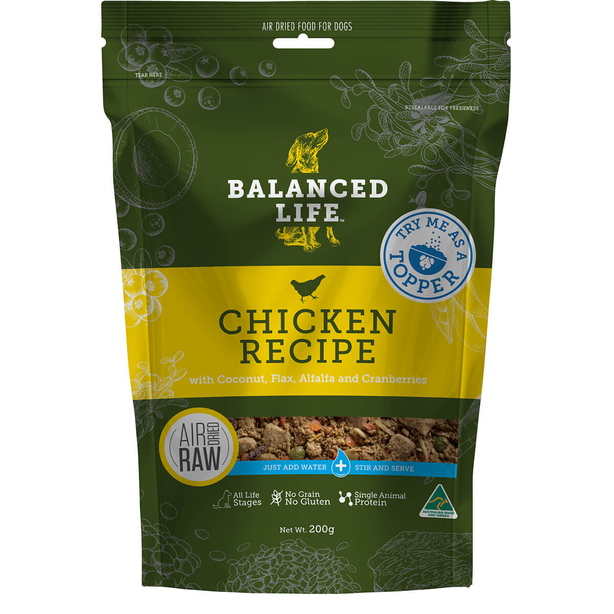 Balanced Life Chicken Topper (100000014589) [default_color]