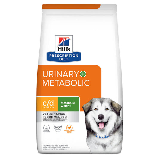 Hill's Prescription Diet Metabolic & Urinary Dry Dog Food