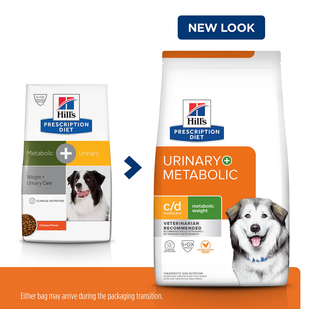 Hill's Prescription Diet Metabolic & Urinary Dry Dog Food