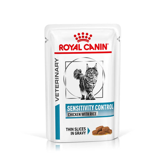 Royal Canin Veterinary Sensitivity Control Adult Wet Cat Food