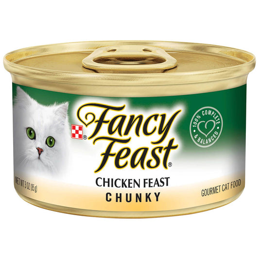 Fancy Feast Chunky Chicken Feast Wet Cat Food (100000014966) [default_color]