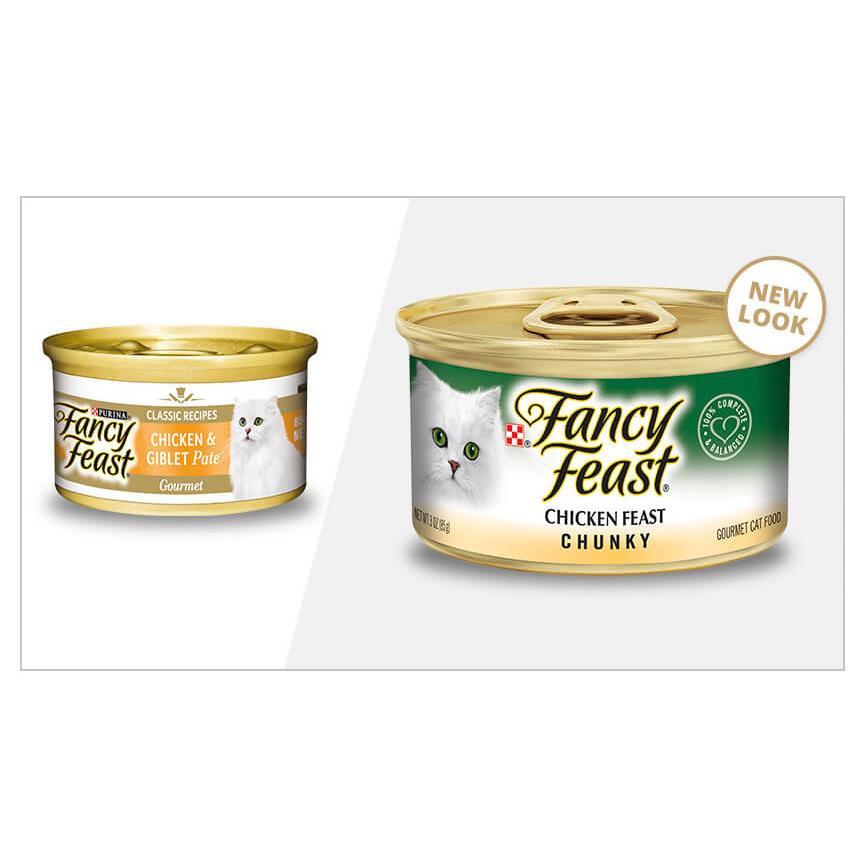 Fancy Feast Chunky Chicken Feast Wet Cat Food (100000014966) [default_color]