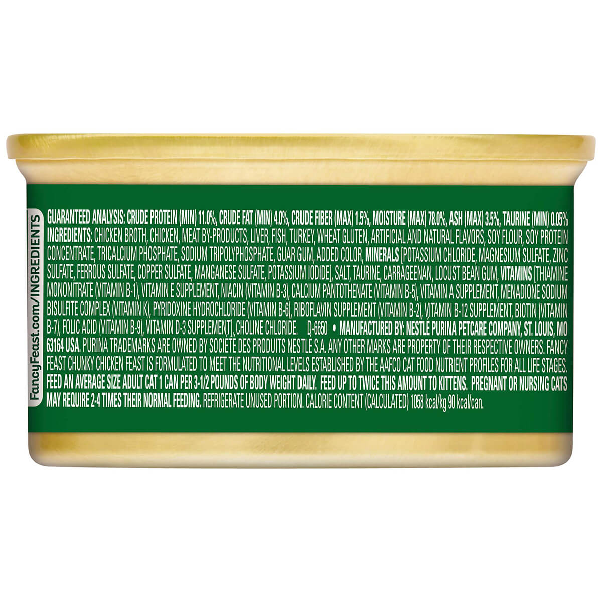 Fancy Feast Chunky Chicken Feast Wet Cat Food (100000014966) [default_color]