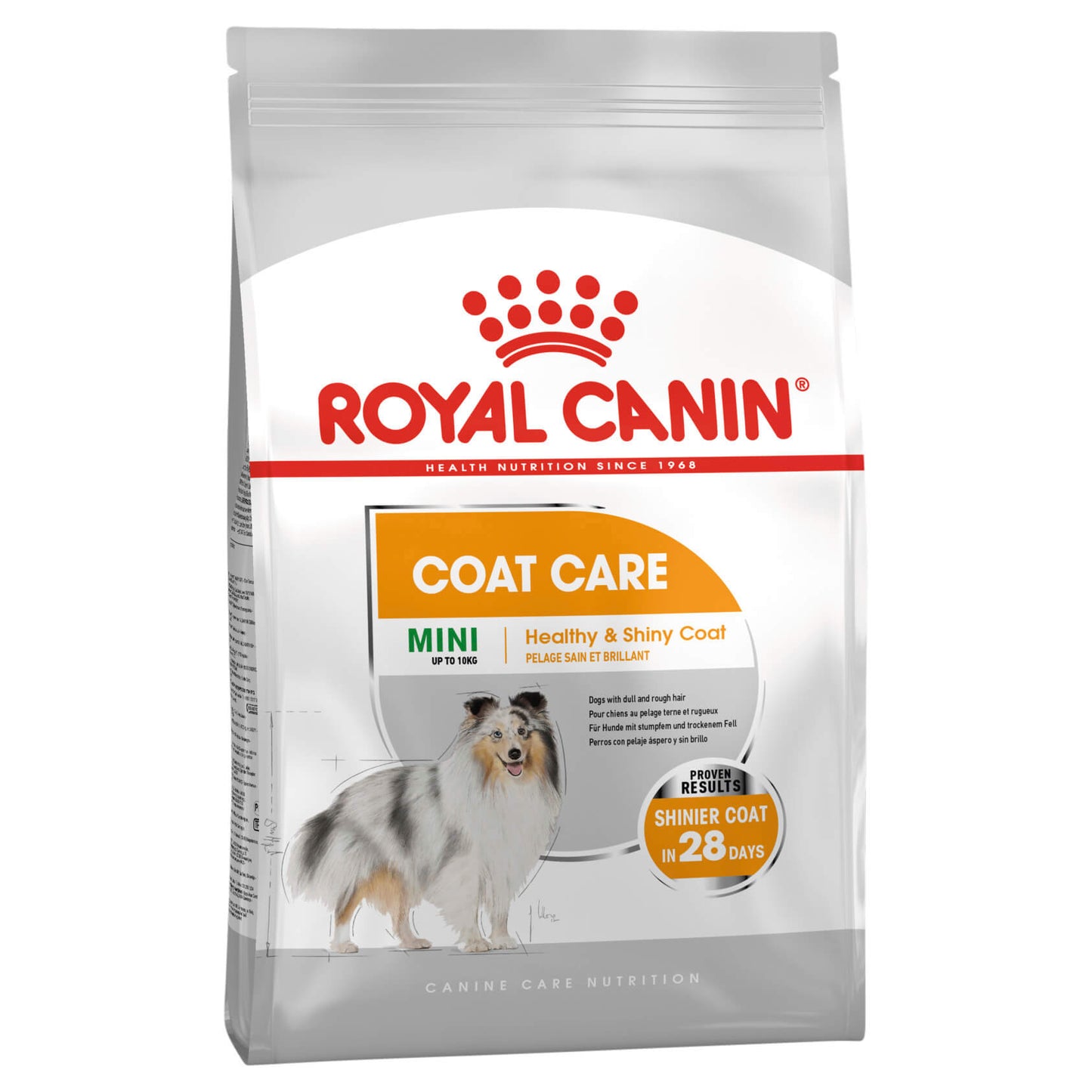 Royal Canin Mini Coat Care Adult Dry Dog Food (100000018997) [default_color]