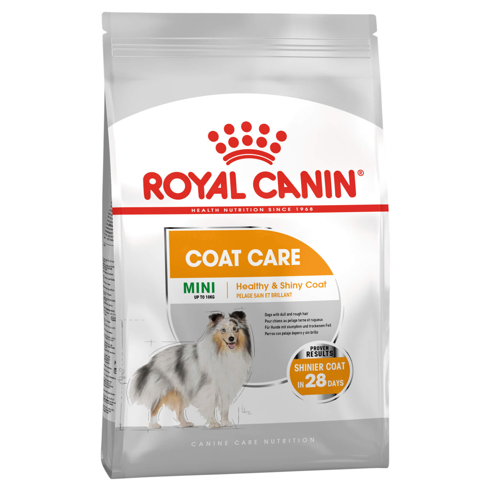 Royal Canin Mini Coat Care Adult Dry Dog Food (100000018997) [default_color]