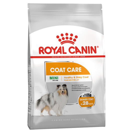 Royal Canin Mini Coat Care Adult Dry Dog Food (100000018997) [default_color]