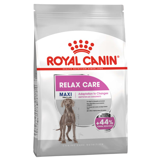 Royal Canin Maxi Relax Care Adult Dry Dog Food (100000018999) [default_color]