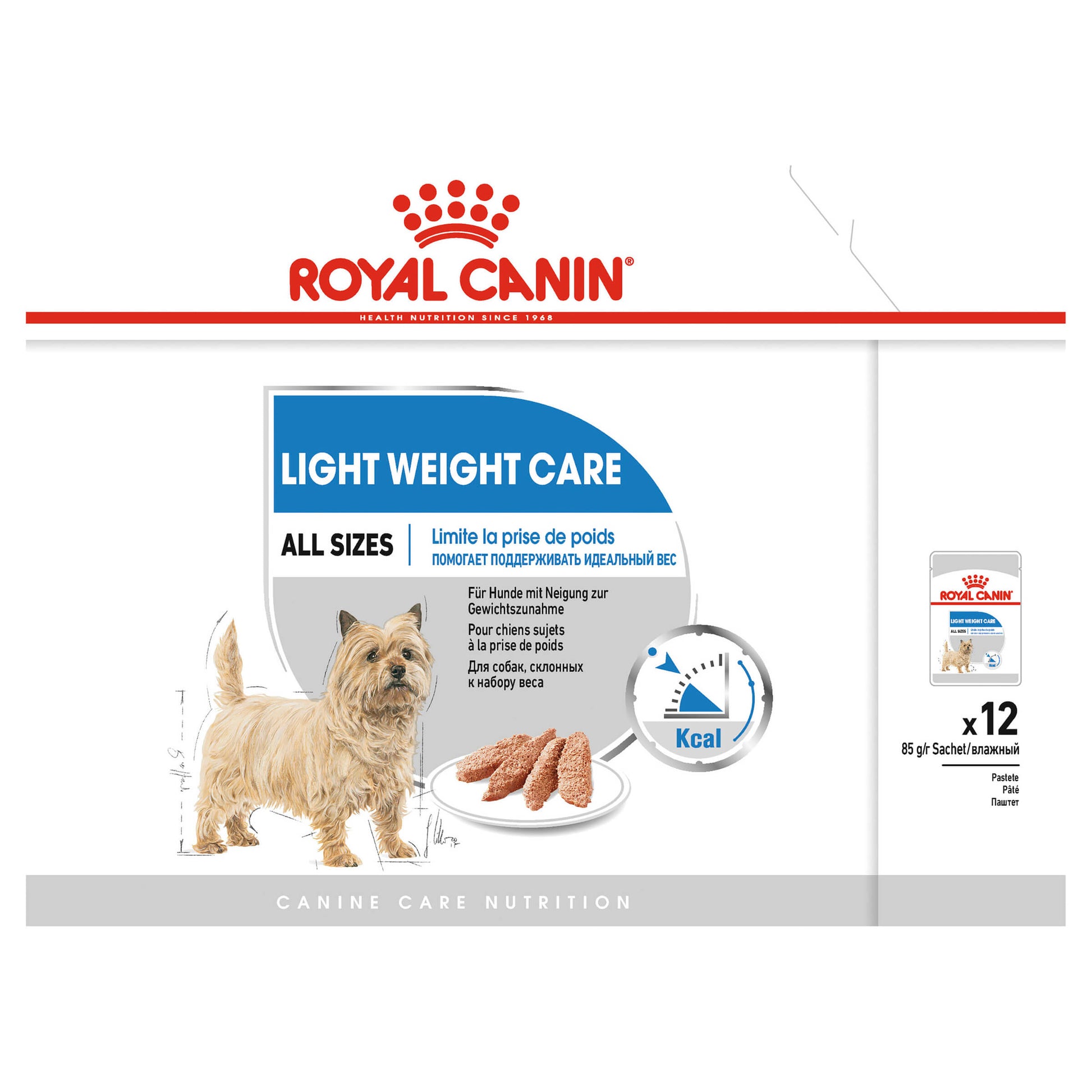 Royal Canin Light Weight Care Adult Loaf Wet Dog Food (100000019002) [default_color]