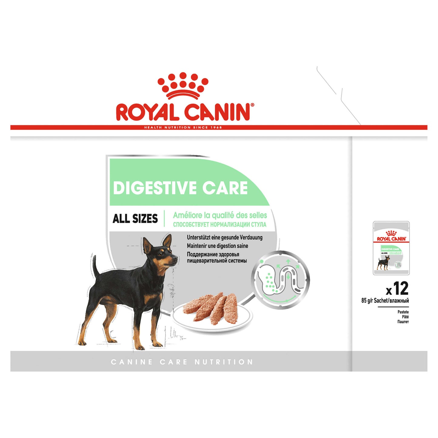 Royal Canin Digestive Care Adult Loaf Wet Dog Food (100000019003) [default_color]