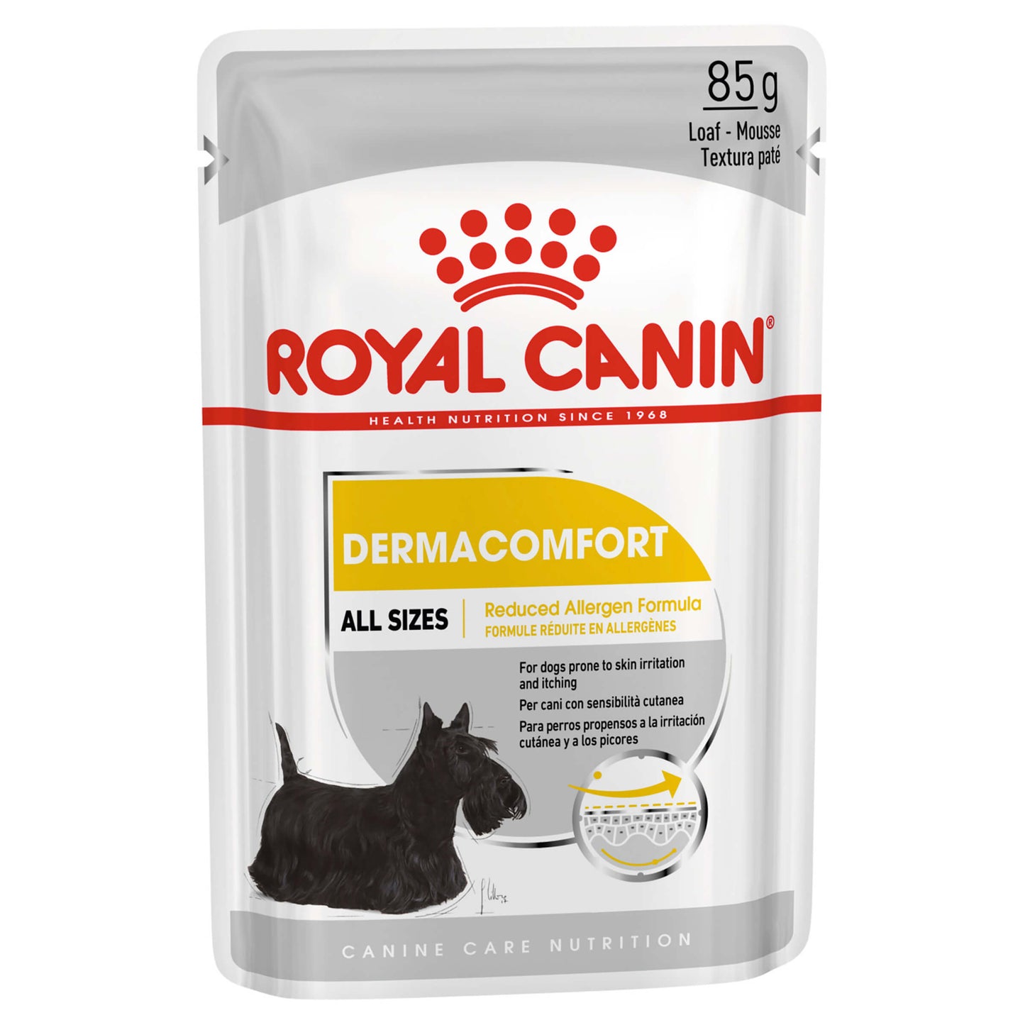 Royal Canin Dermacomfort Adult Loaf Wet Dog Food (100000019004) [default_color]