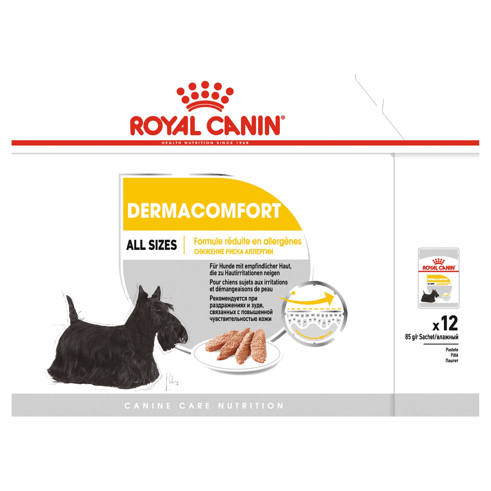 Royal Canin Dermacomfort Adult Loaf Wet Dog Food (100000019004) [default_color]
