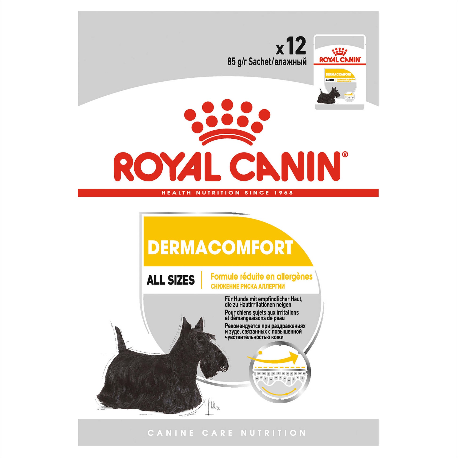 Royal Canin Dermacomfort Adult Loaf Wet Dog Food (100000019004) [default_color]
