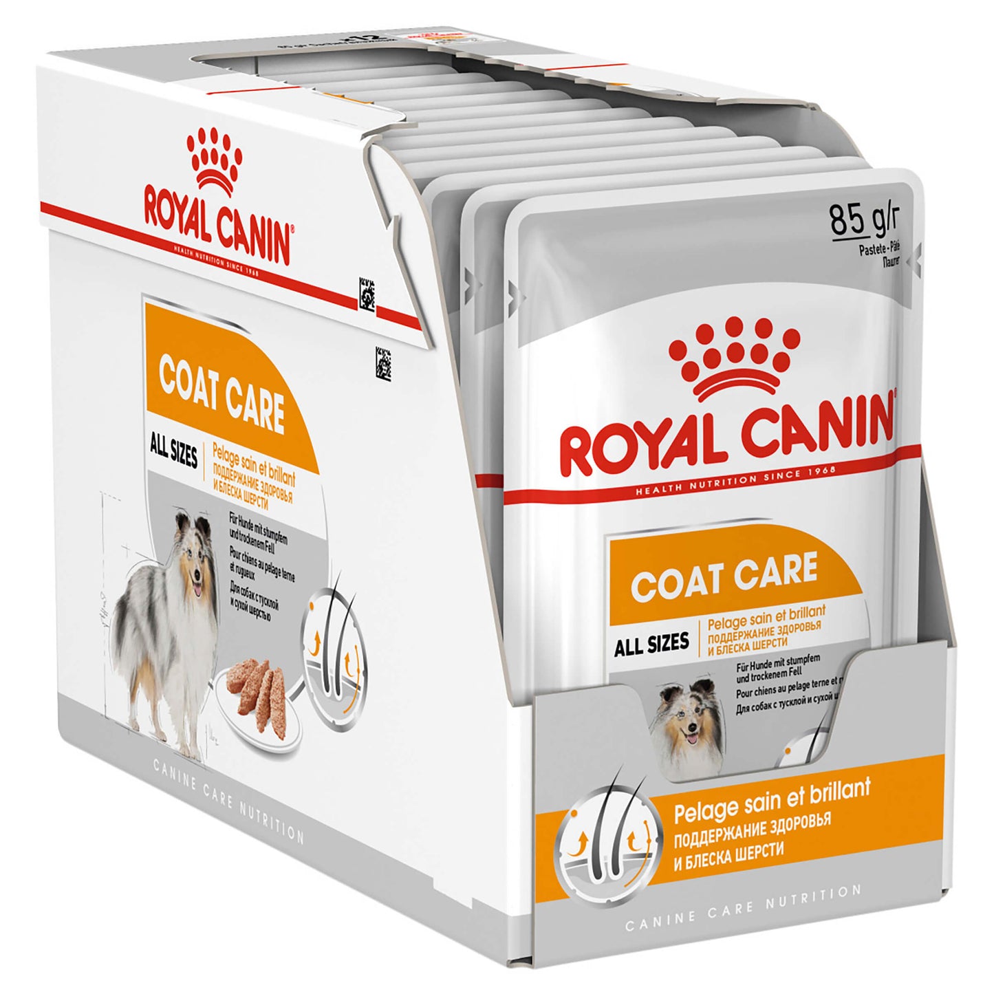 Royal Canin Coat Care Adult Loaf Wet Dog Food (100000019007) [default_color]