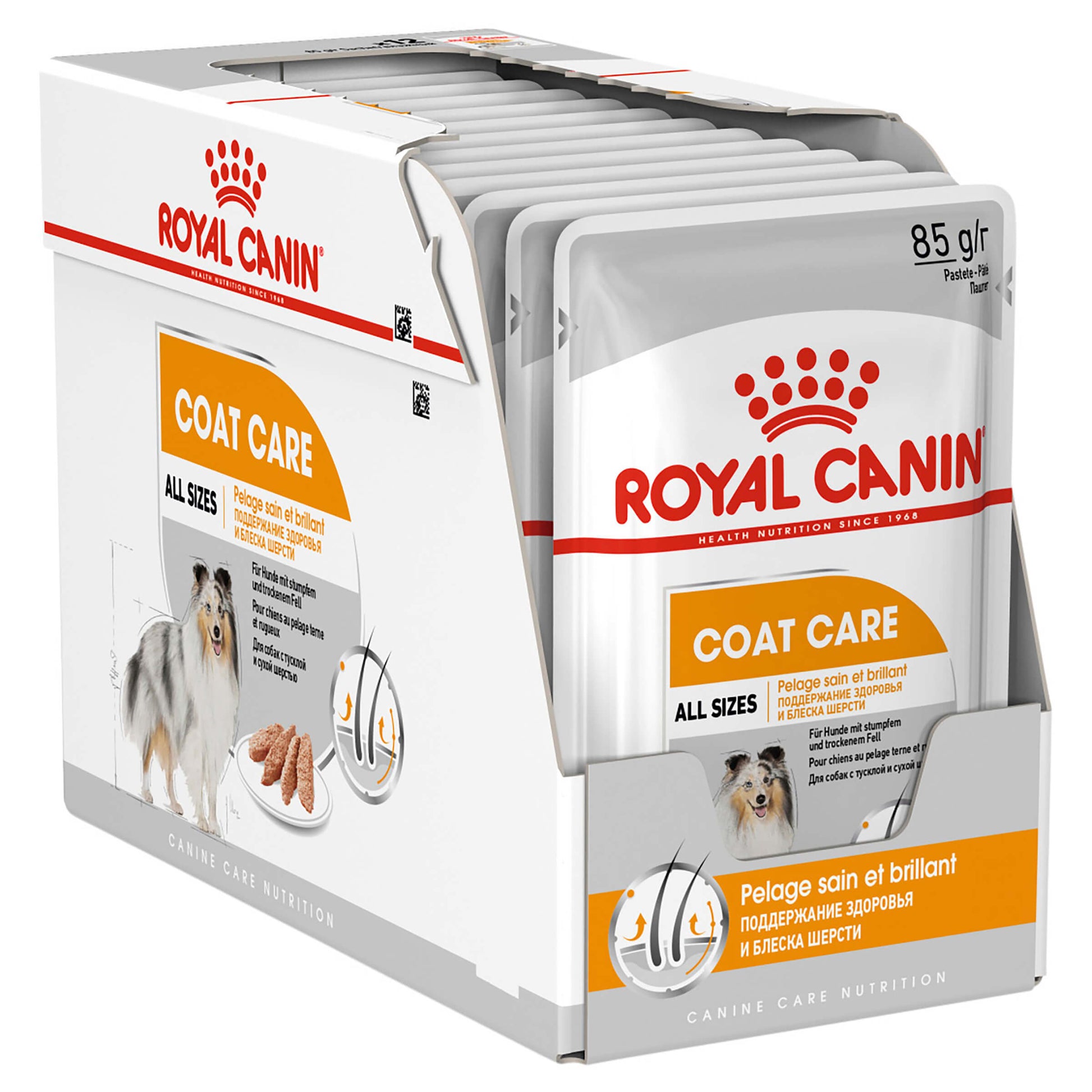 Royal Canin Coat Care Adult Loaf Wet Dog Food (100000019007) [default_color]