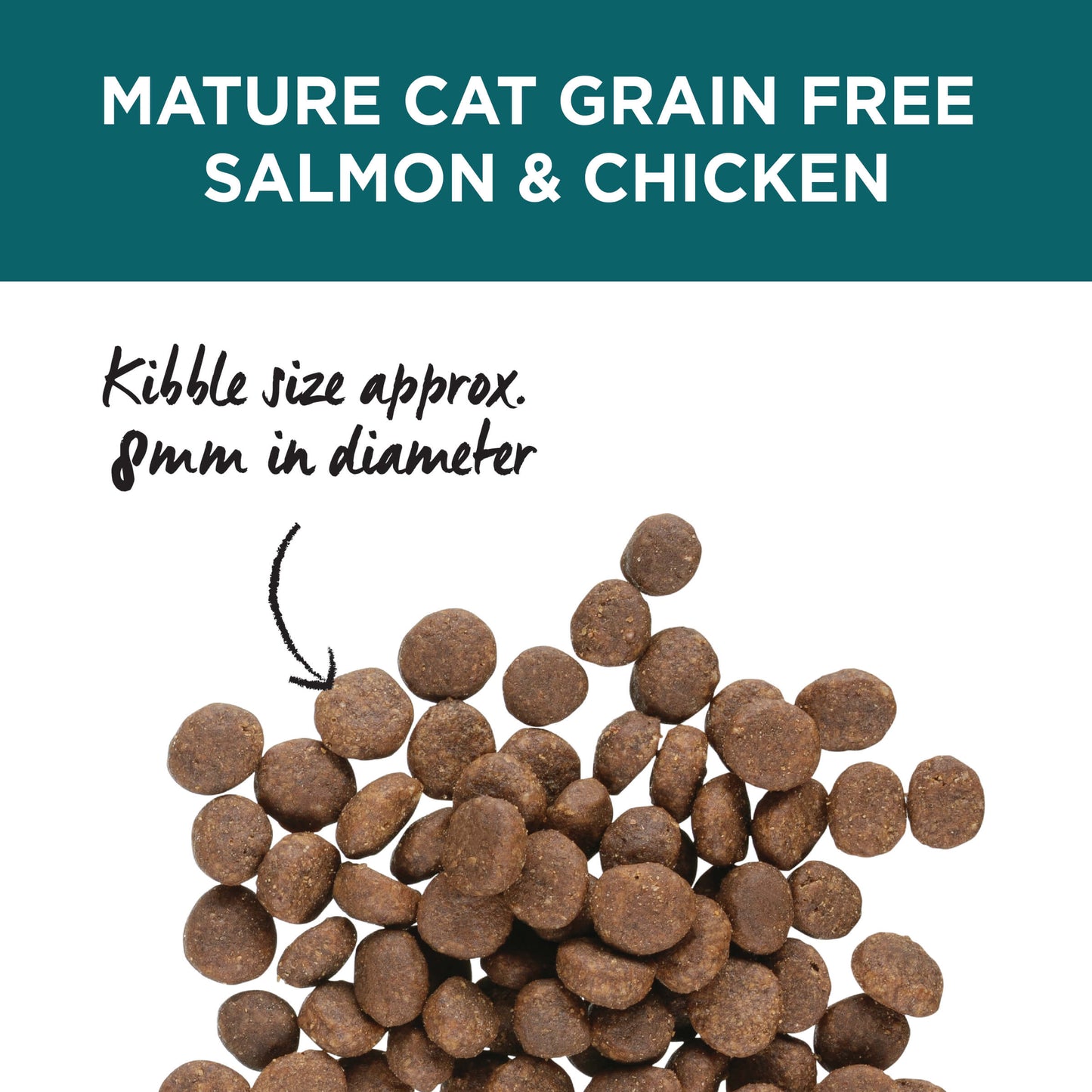 Ivory Coat Grain Free Mature Ocean Fish & Chicken Dry Cat Food