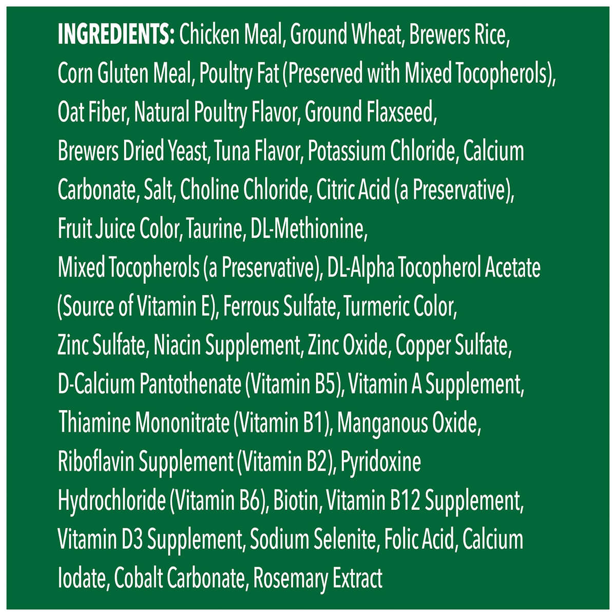 Greenies Tempting Tuna Feline Cat Dental Treats