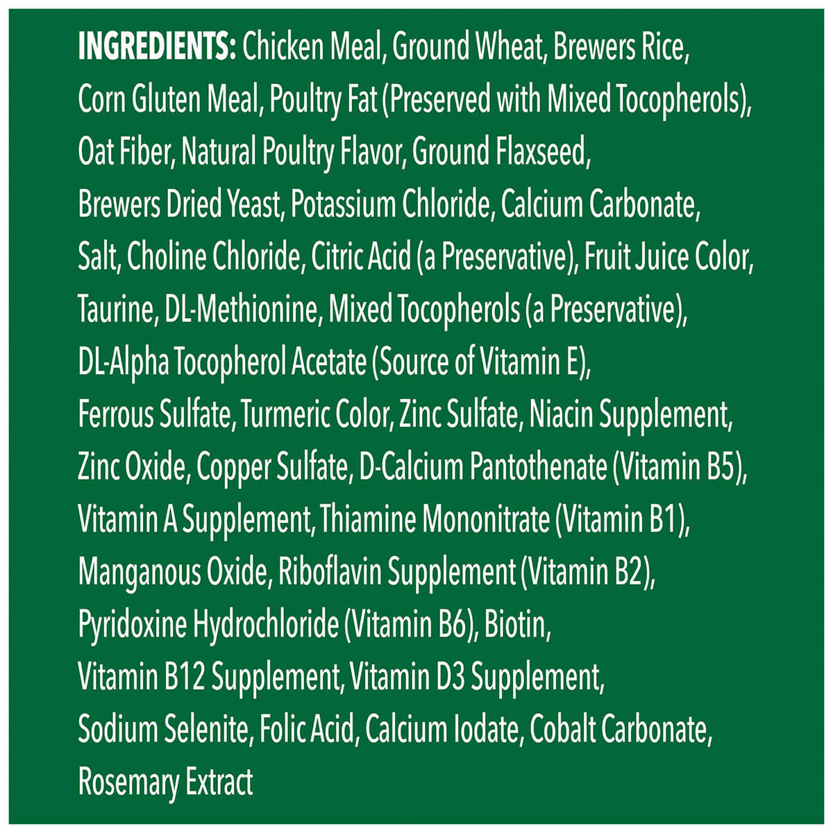 Greenies Oven Roasted Chicken Feline Cat Dental Treats