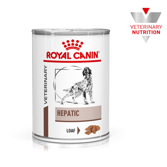 Royal Canin Veterinary Hepatic Adult Wet Dog Food Cans 420g