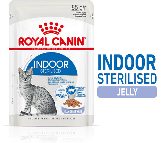 Royal Canin Indoor Jelly Wet Cat Food
