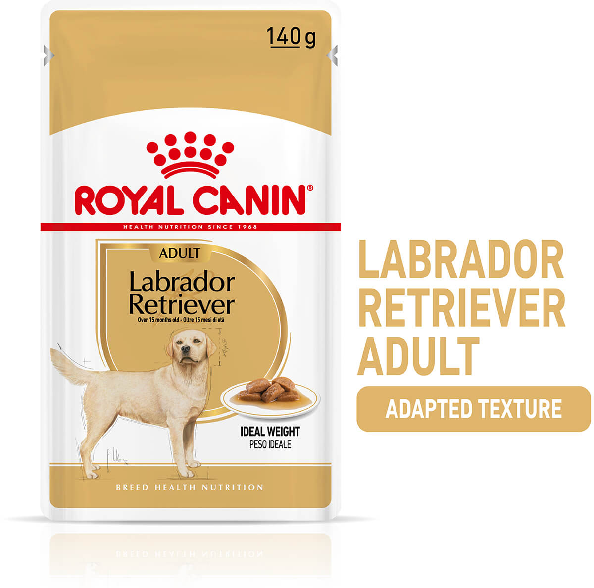 Royal Canin Labrador Retriever Loaf Wet Dog Food