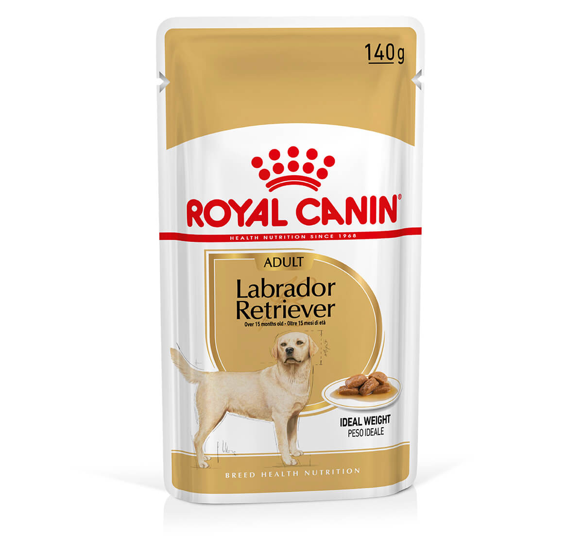 Royal Canin Labrador Retriever Loaf Wet Dog Food