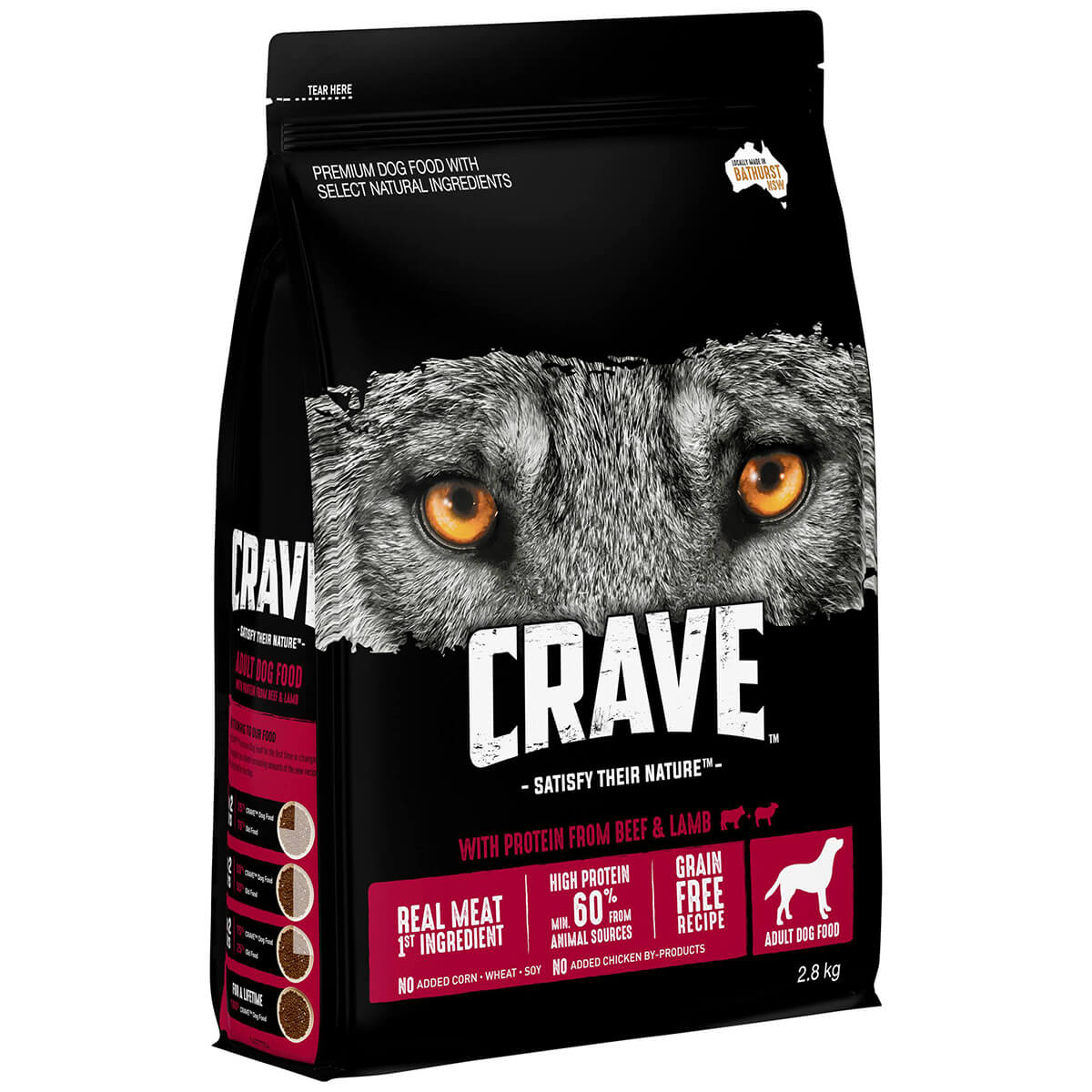 Crave Adult Beef & Lamb Dry Dog Food