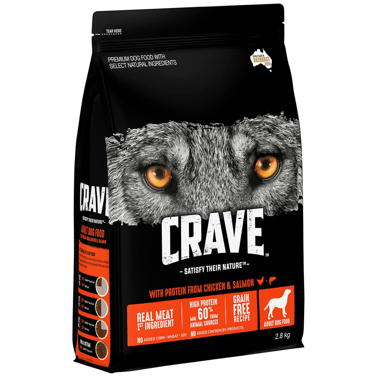 Crave Adult Chicken & Salmon Dry Dog Food