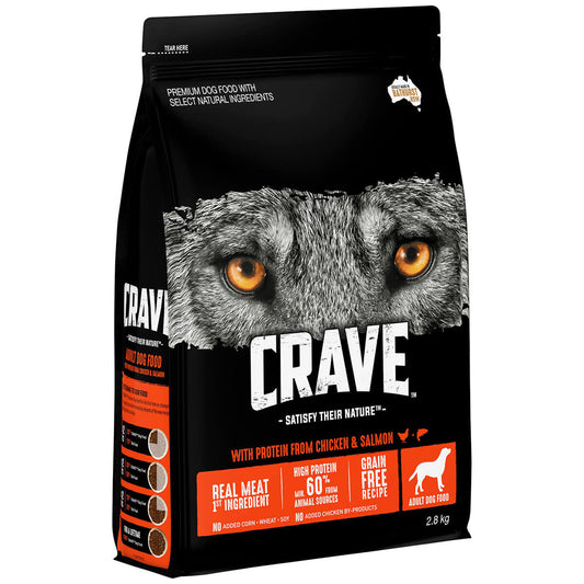 Crave Adult Chicken & Salmon Dry Dog Food