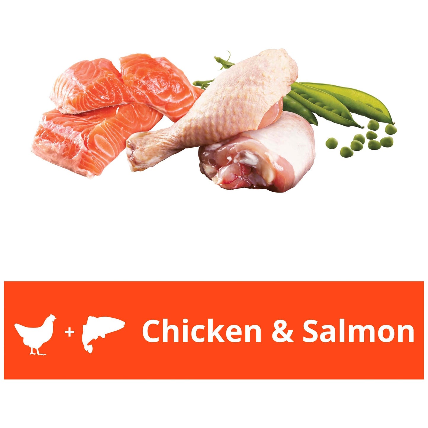Crave Adult Chicken & Salmon Dry Dog Food