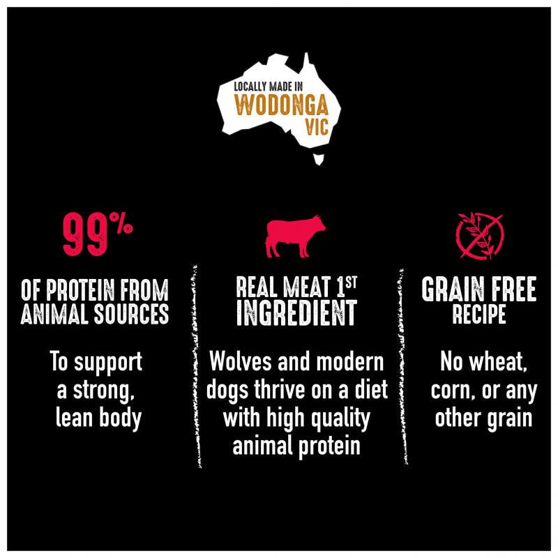 Crave Adult Beef Pate Wet Dog Food