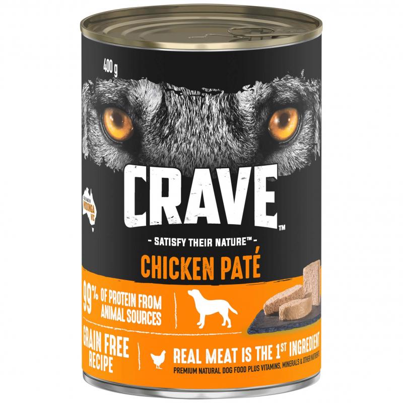 Crave Adult Chicken Pate Wet Dog Food