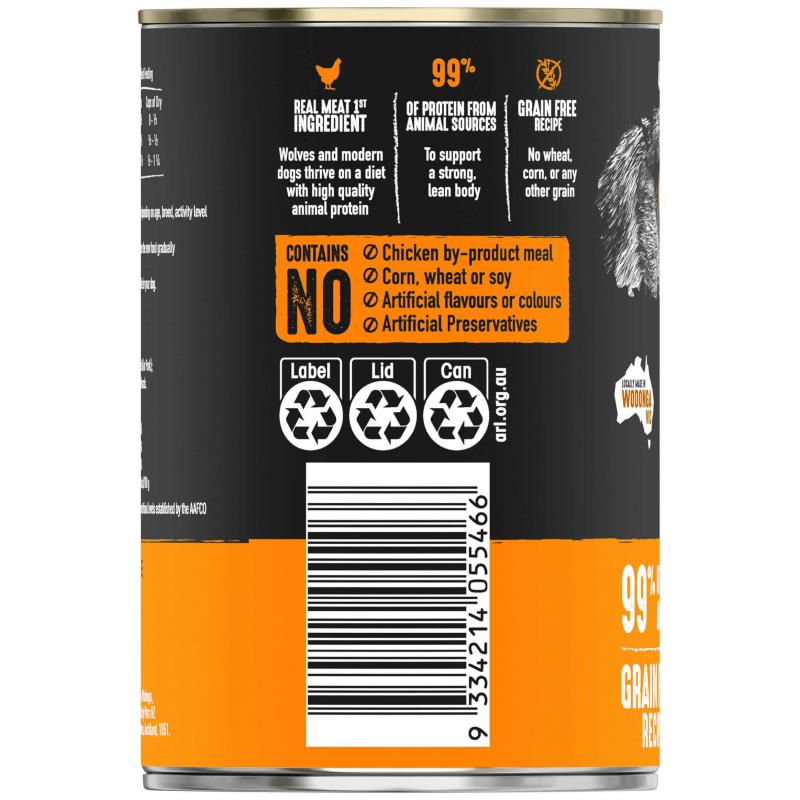 Crave Adult Chicken Pate Wet Dog Food