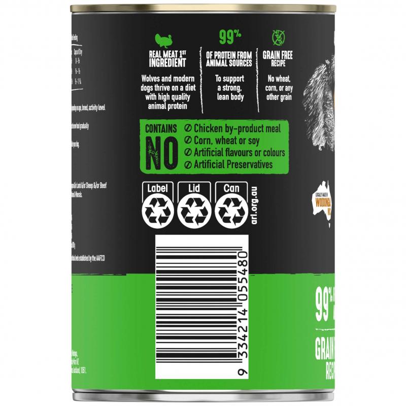 Crave Adult Turkey Pate Wet Dog Food