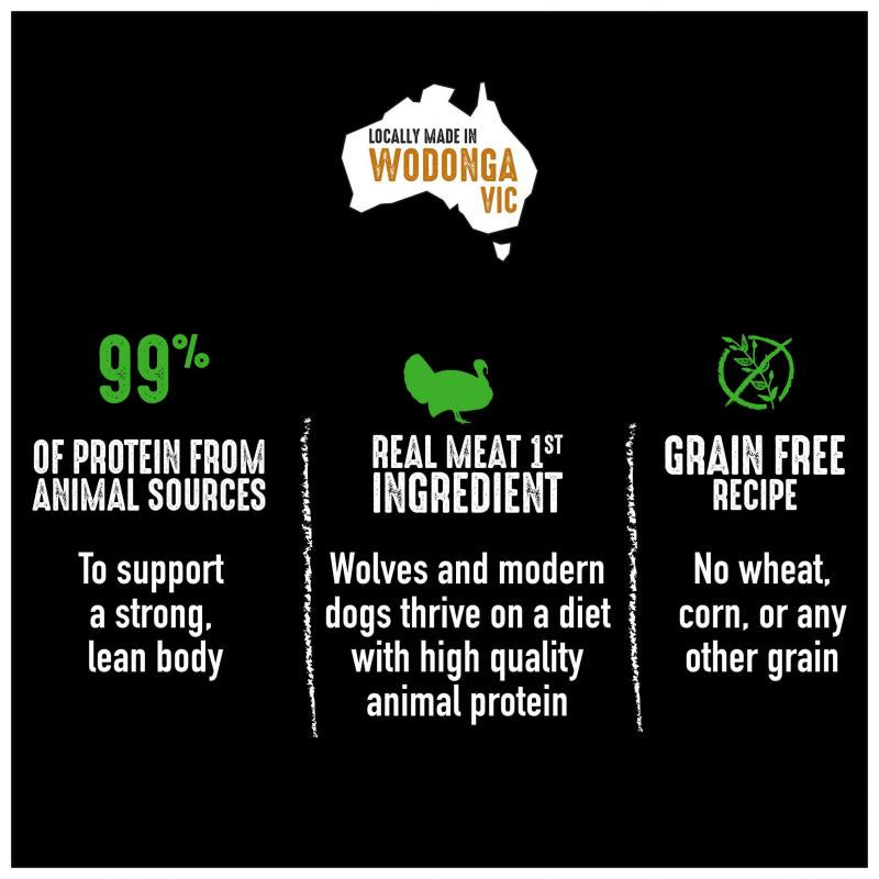 Crave Adult Turkey Pate Wet Dog Food