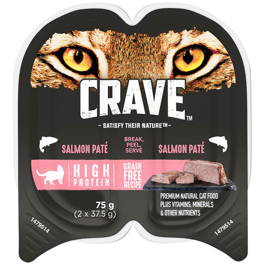 Crave Perfect Portions Turkey Pate Wet Cat Food