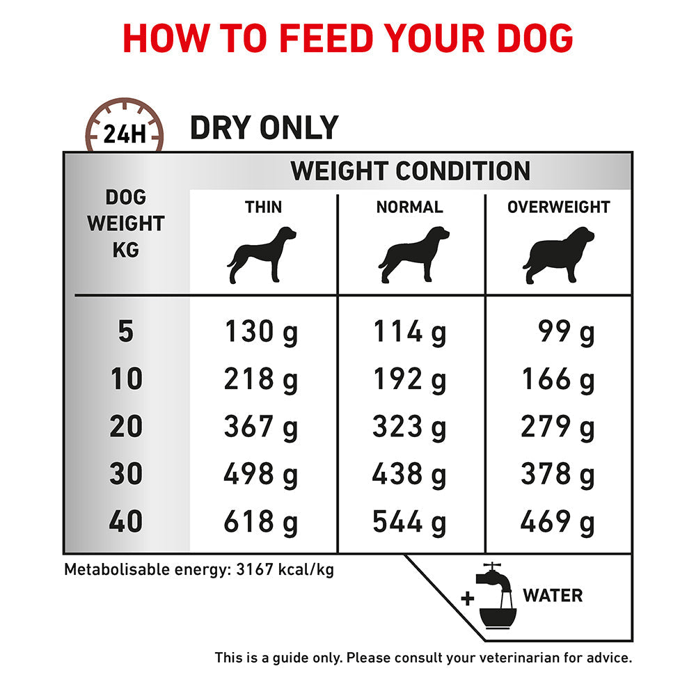 Royal Canin VET Gastrointestinal High Fibre Dry Dog Food