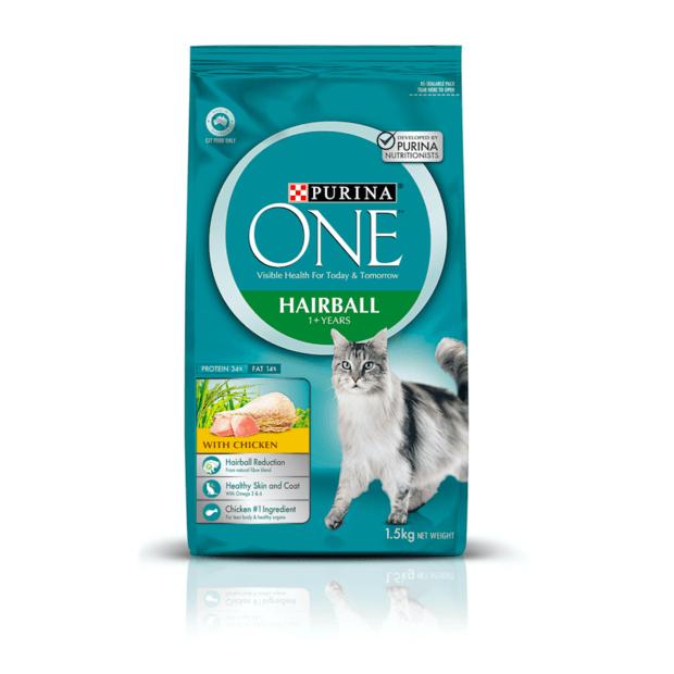 Purina One Hairball Dry Cat Food