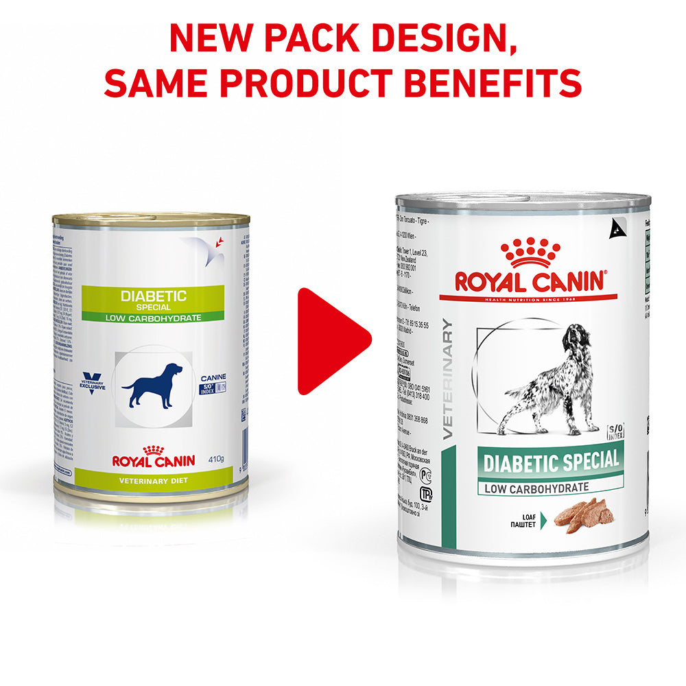 Royal Canin Veterinary Diabetic Adult Wet Dog Food