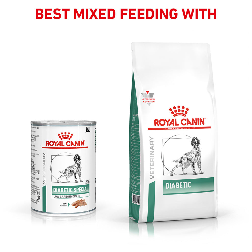 Royal Canin Veterinary Diabetic Adult Wet Dog Food