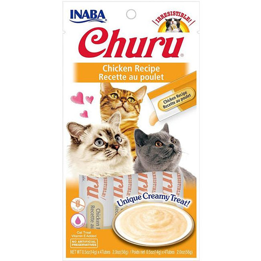 Inaba Churu Puree Chicken Cat Treats