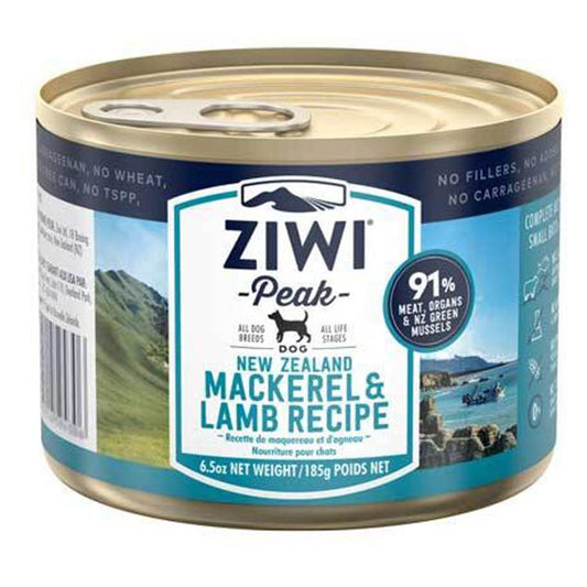 Ziwi Peak Mackerel & Lamb Wet Dog Food