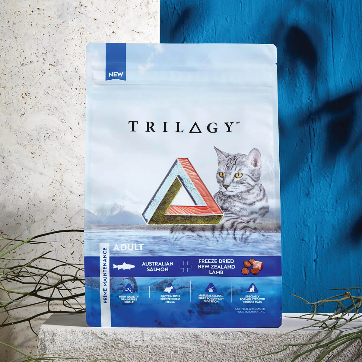 Trilogy Adult Salmon Dry Cat Food 1.8kg